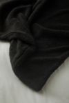 Thumbnail View 4: Schwarze Katzenohren Fleece Überwurf Decke