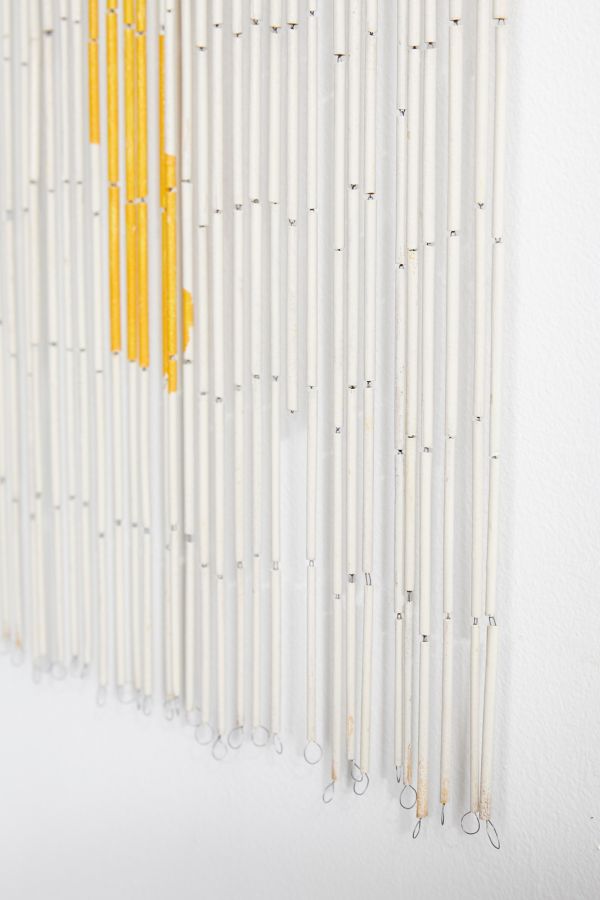 Slide View: 3: Sun Face Bamboo Curtain