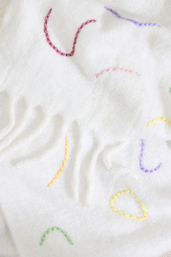 Slide View: 3: Cosy Funfetti Throw