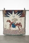 Thumbnail View 3: TuftLuck UO Exclusive Riding Star Art Throw