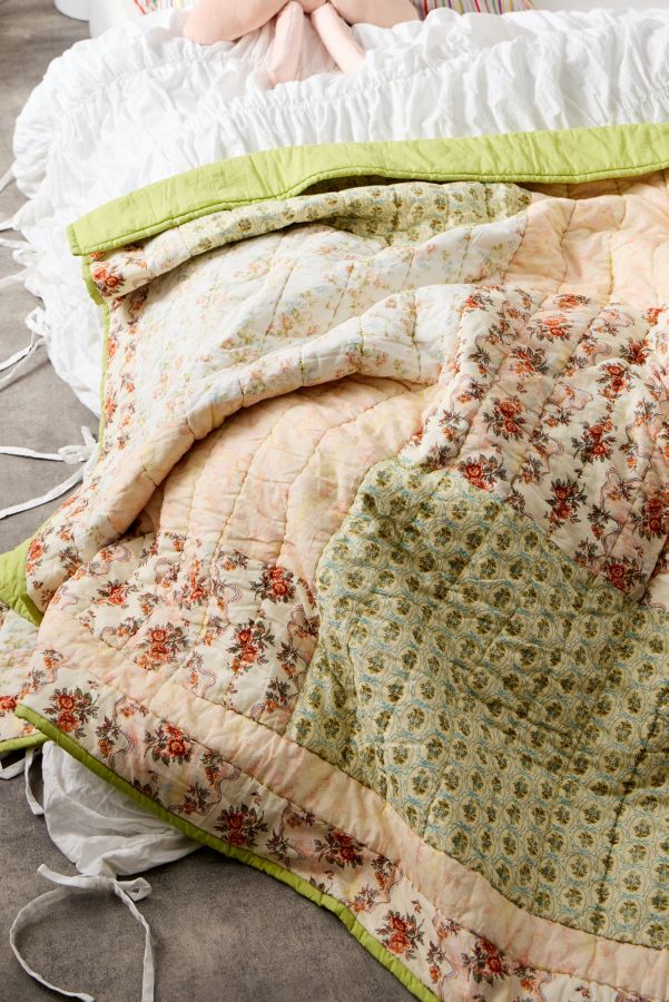 Vista diapositiva: 1: Trapunta Patchwork Margot