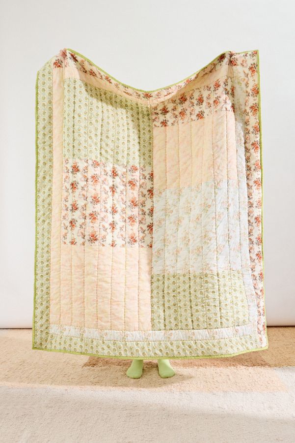 Vista diapositiva: 2: Trapunta Patchwork Margot