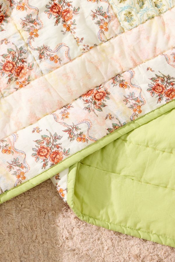 Vista diapositiva: 3: Trapunta Patchwork Margot