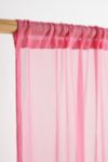 Thumbnail View 3: Rose Chiffon Curtain