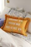 Thumbnail View 1: Coussin Home Is Where The Cat Is