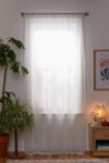 Thumbnail View 2: White Chiffon Curtain
