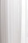 Thumbnail View 3: White Chiffon Curtain
