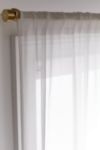 Thumbnail View 4: White Chiffon Curtain
