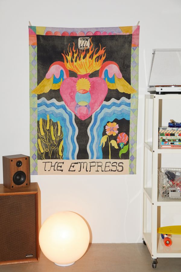 Slide View: 1: The Empress Tapestry