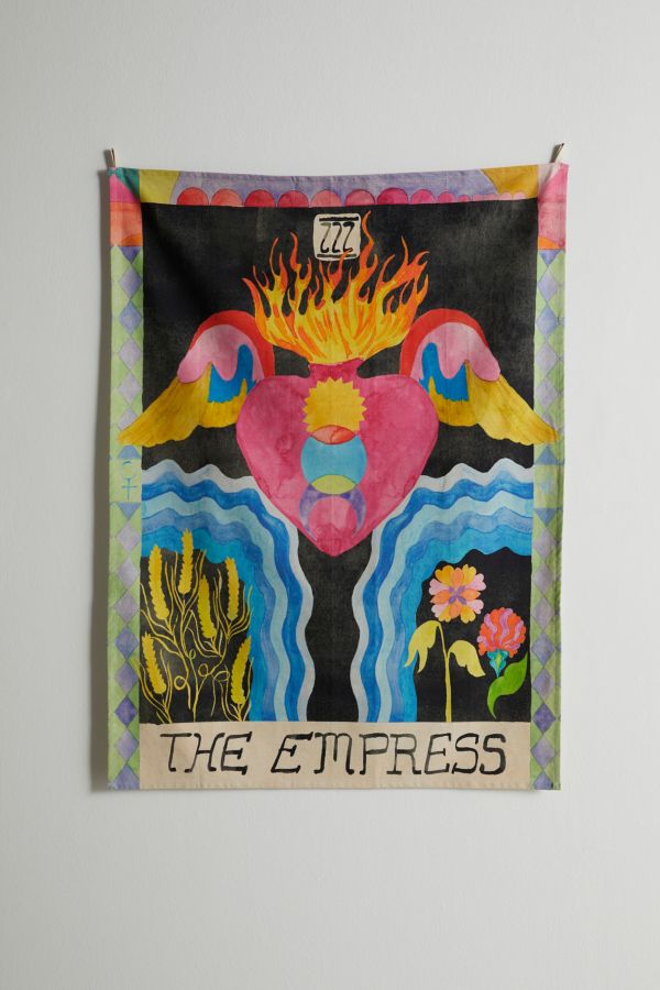 Slide View: 2: The Empress Tapestry