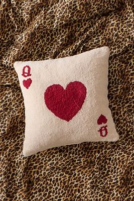 Queen Of Hearts Cushion