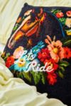 Thumbnail View 2: Let's Ride Horse Cushion