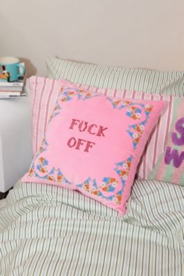 F*ck Off Cushion