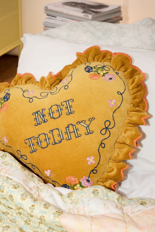 Slide View: 2: Not Today Cushion