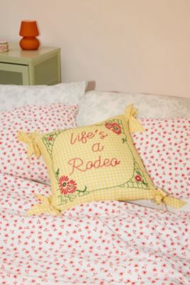 Life's A Rodeo Cushion