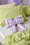 Visualizzazione miniature 1: Bow Gingham Ruffle Cushion