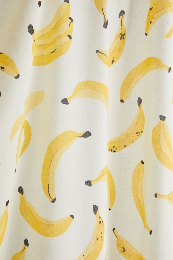 Slide View: 2: Banana Bunch Shower Curtain