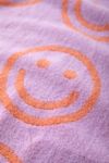 Thumbnail View 3: BAGGU Lilac Happy Bath Towel