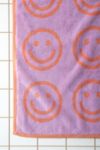 Thumbnail View 4: BAGGU Lilac Happy Bath Towel