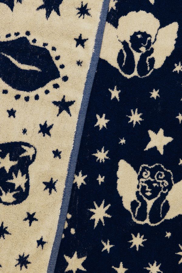 Vista diapositiva: 2: BAGGU Cherub Bows Bath Towel