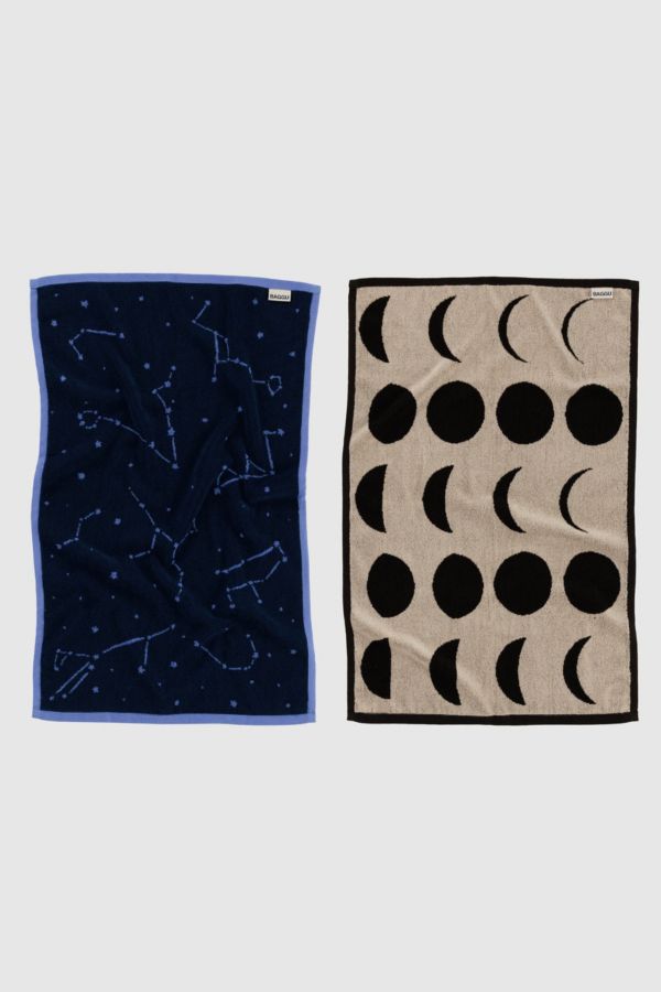 Vista diapositiva: 4: Asciugamano 2-Pack Baggu Cielo Notturno