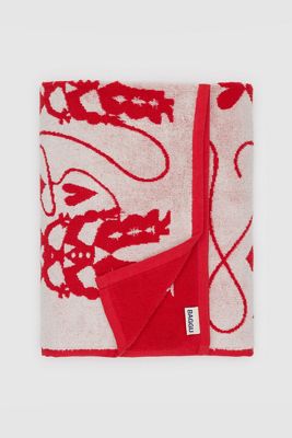 BAGGU Cowgirl Bath Towel