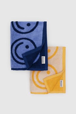 BAGGU Fröhliche Handtücher 2er-Pack