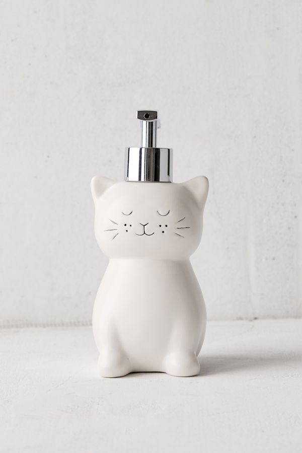 Cat Soap Dispenser Urban Outfitters UK