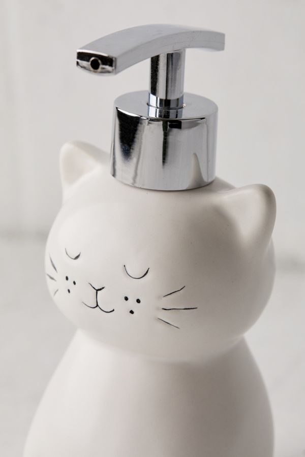 Cat Soap Dispenser Urban Outfitters UK