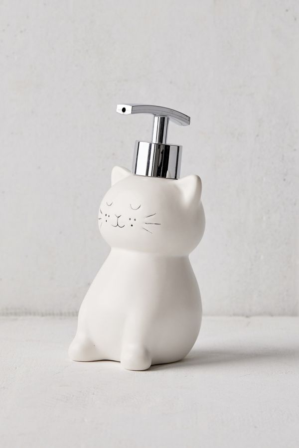 Cat Soap Dispenser Urban Outfitters UK