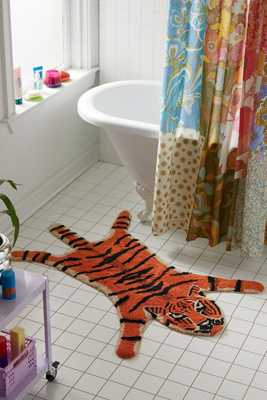 Tiger Bath Mat | Urban Outfitters UK