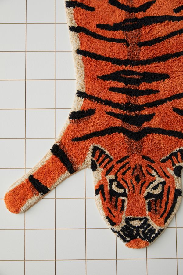 Tiger Bath Mat Urban Outfitters UK