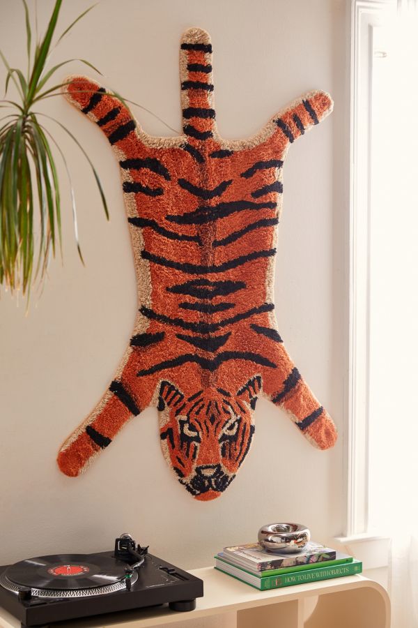 Tiger Bath Mat Urban Outfitters UK