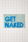 Thumbnail View 1: Get Naked Mint & Blue Bath Mat