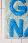 Thumbnail View 4: Get Naked Mint & Blue Bath Mat