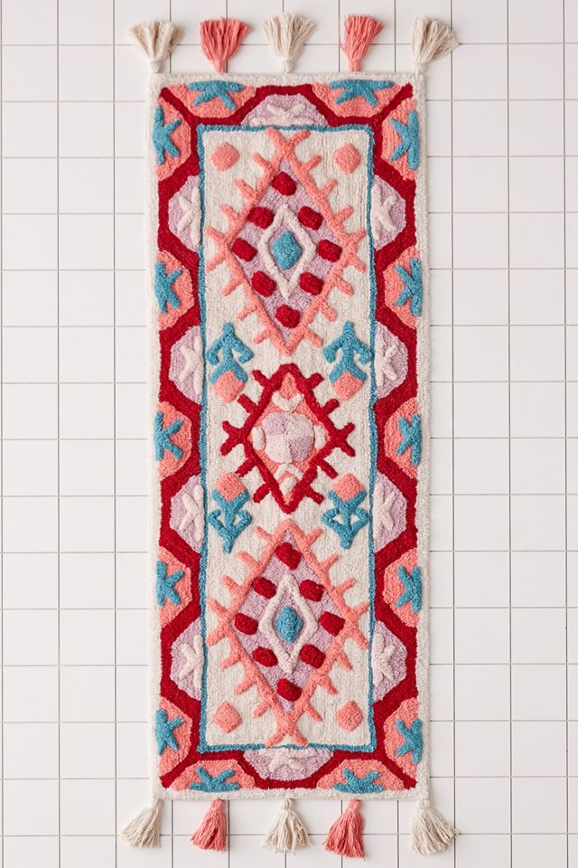 Fiona Runner Bath Mat Urban Outfitters UK