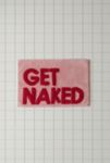 Visualizzazione miniature 2: Get Naked Pink & Red Tappetino da bagno 