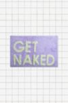 Thumbnail View 1: Tapis de bain lilas et sauge Get Naked