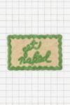 Thumbnail View 1: Get Naked Sage Scalloped Bath Mat