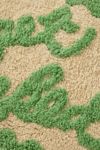 Thumbnail View 2: Get Naked Sage Scalloped Bath Mat