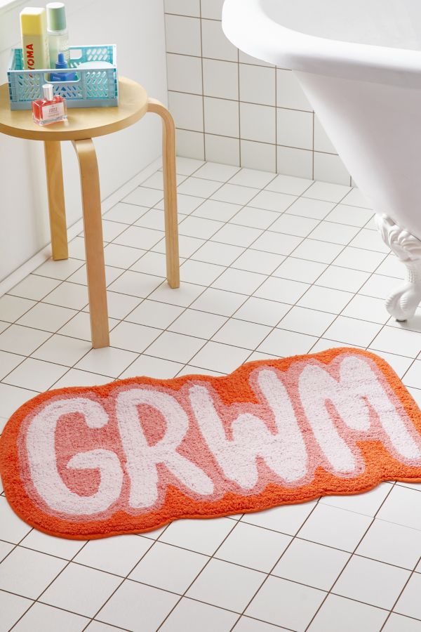 Slide View: 1: GRWM Bath Mat