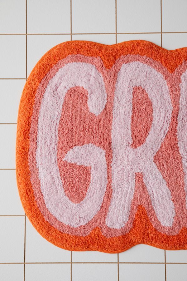 Slide View: 4: GRWM Bath Mat