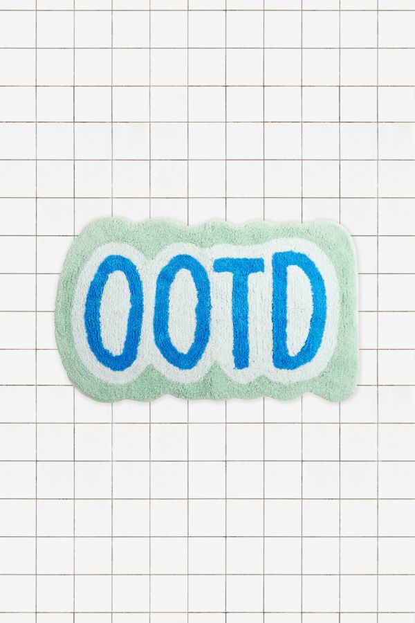 Slide View: 1: OOTD Bath Mat