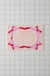 Thumbnail View 2: Tapis de bain à nœuds en dentelle rose