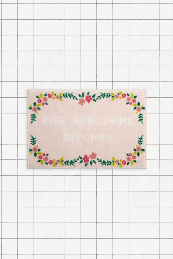 Slide View: 1: Tapis de Bain Rise & Shine