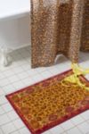 Thumbnail View 1: Tapis de bain imprimé léopard Lenore