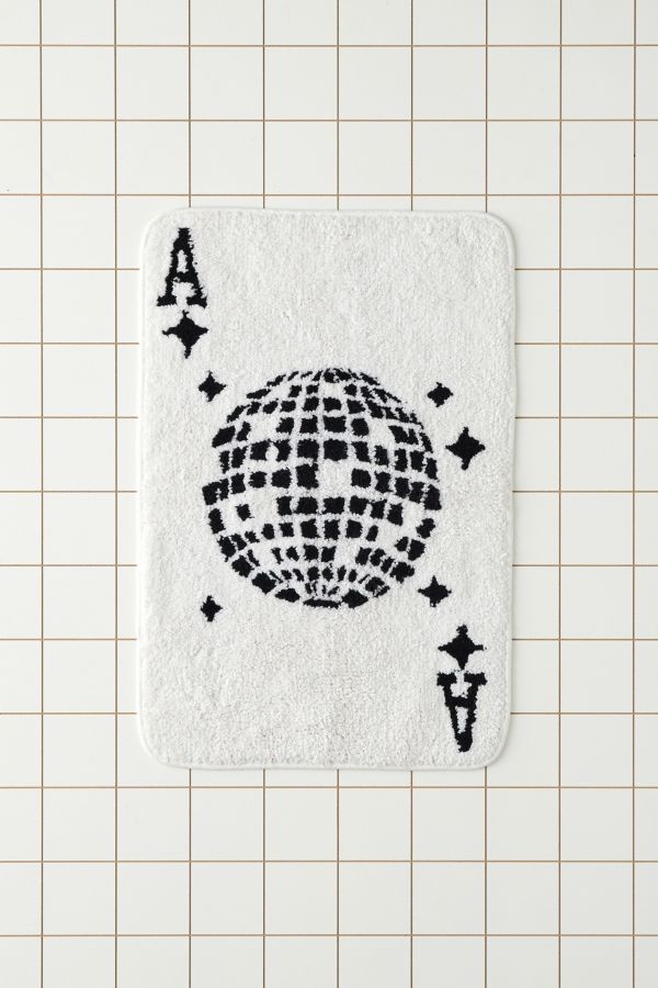 Slide View: 1: Tapis de bain As de la Disco