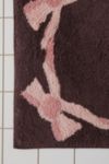 Thumbnail View 4: Tapis de bain Plum Lacey Bows