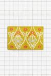 Thumbnail View 1: Mustard Bow Damask Bath Mat