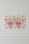 Thumbnail View 2: Damask Pink Bow Bath Mat